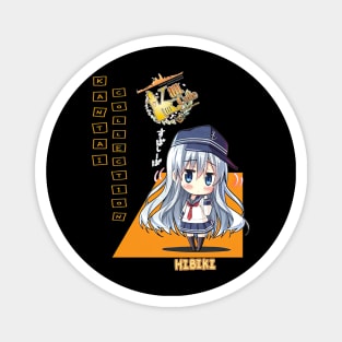 Chibi Hibiki Kantai Collection Magnet